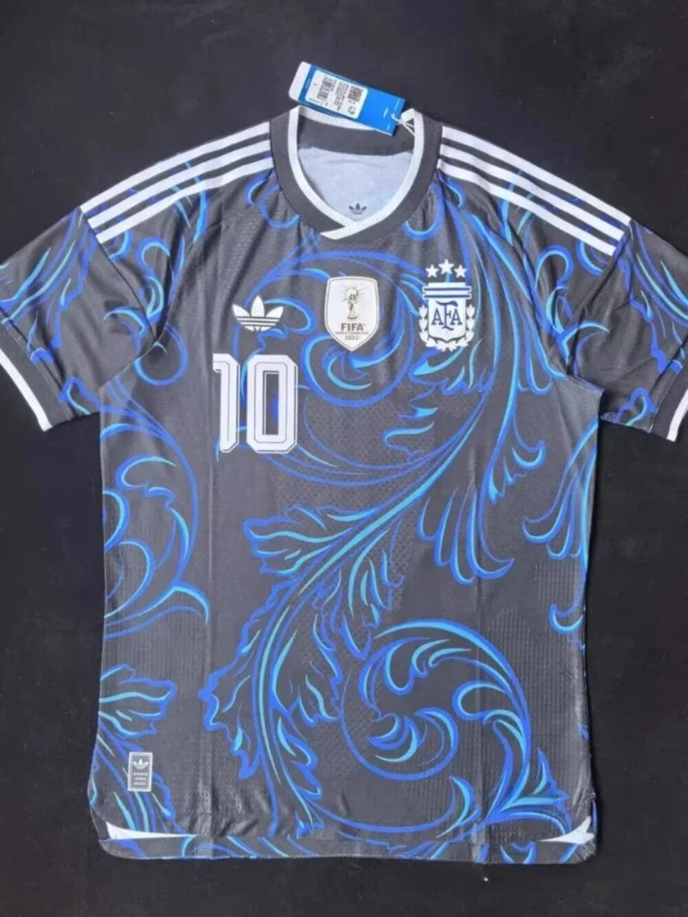 adidas Argentina 2026 WC Authentic Away Jersey Messi #10